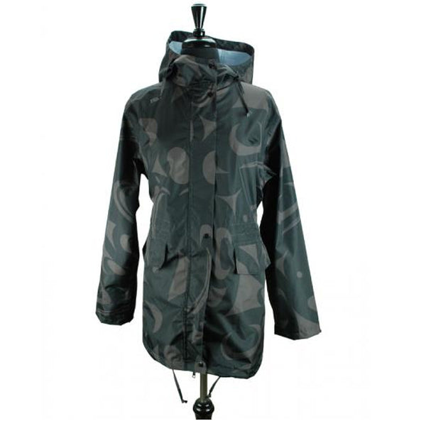 Rain Coat – 3 Eagle by Corrine Hunt