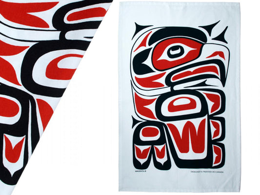 Anthony Joseph Eagle Tea towel