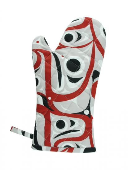Jim Charlie Salmon Oven Mitt