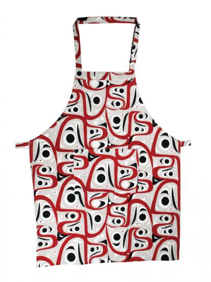 Jim Charlie Salmon Apron