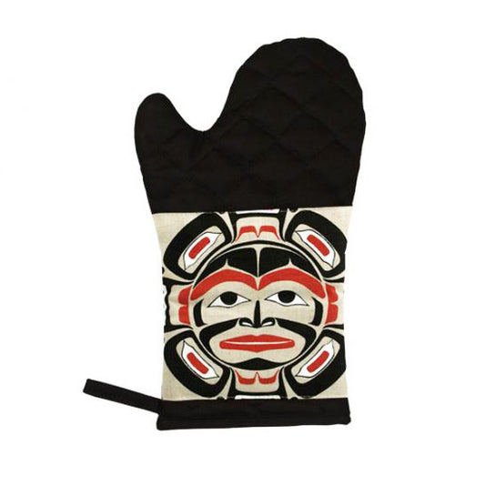 Klatle-Bhi Moon Mask Oven Mitt