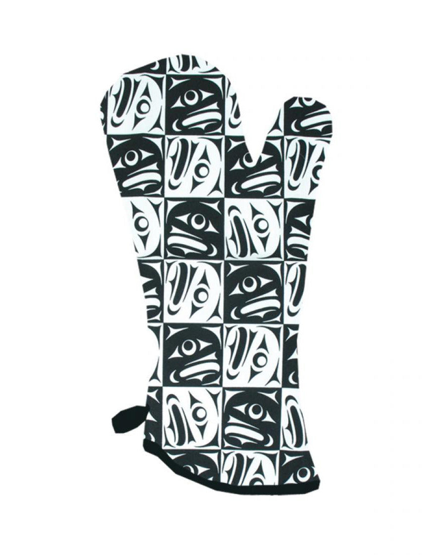 Klatle-Bhi Salmon Oven Mitt