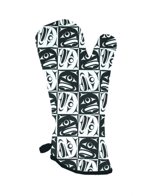 Klatle-Bhi Salmon Oven Mitt