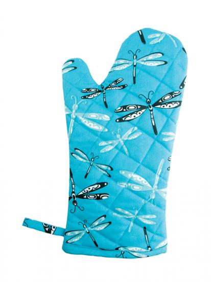Connie Dickens Dragonfly Oven Mitt