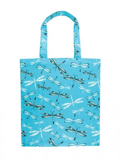 Connie Dickens Dragonfly Cotton Shopping Bag