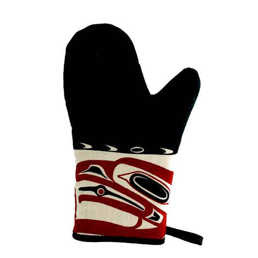 Jim Charlie Raven Oven Mitt Taupe