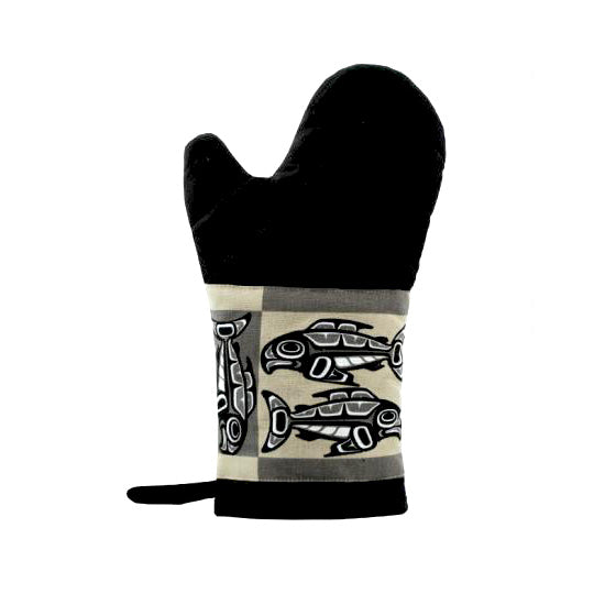 Jim Charlie Salmon Oven Mitt