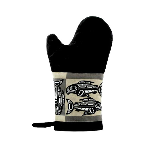 Jim Charlie Salmon Oven Mitt