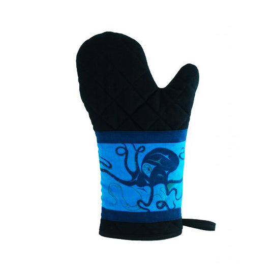 Andrew Williams Octopus Oven Mitt (Turquoise)