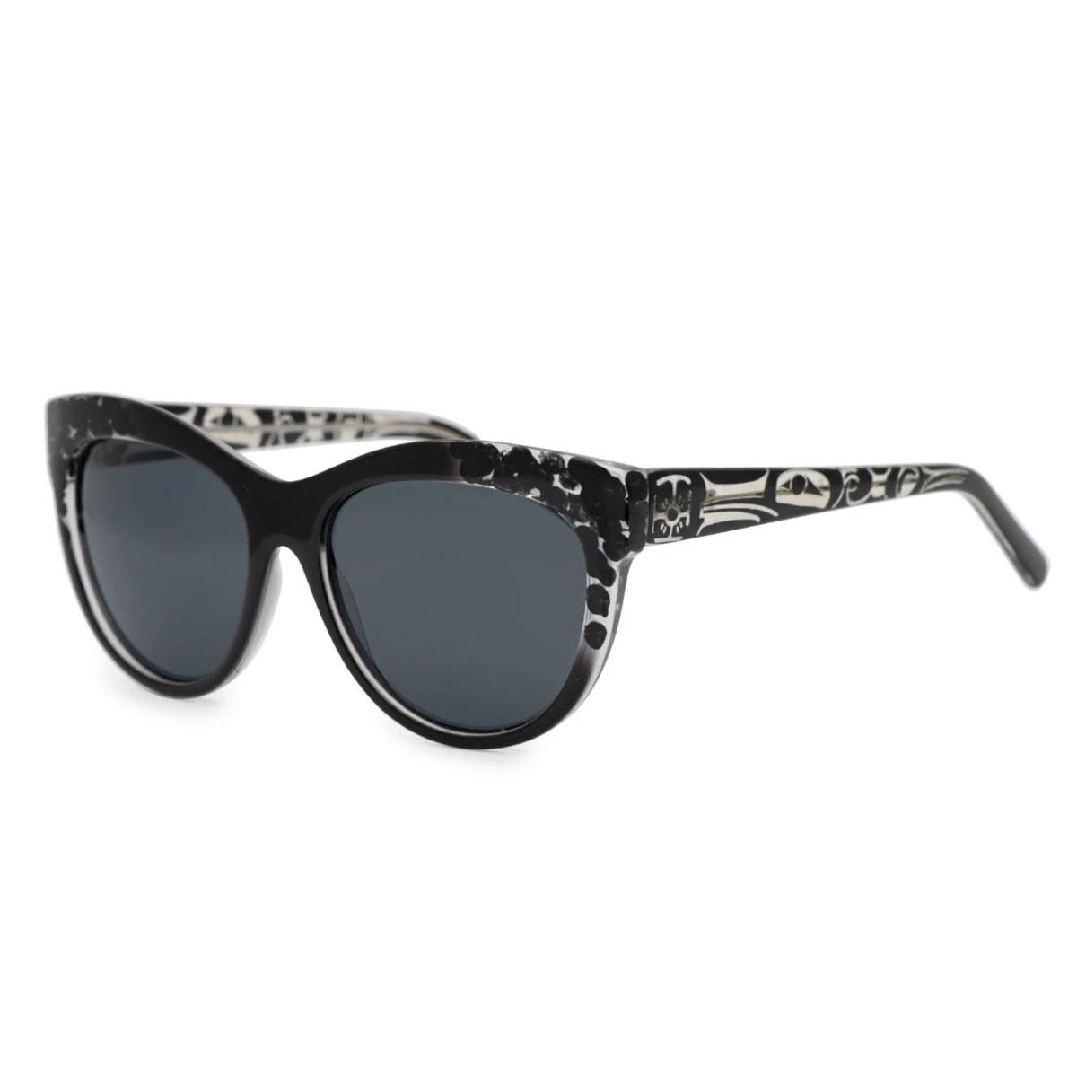 Bella Sunglasses – Hummingbird by Corrine Hunt (Black Tortoise)
