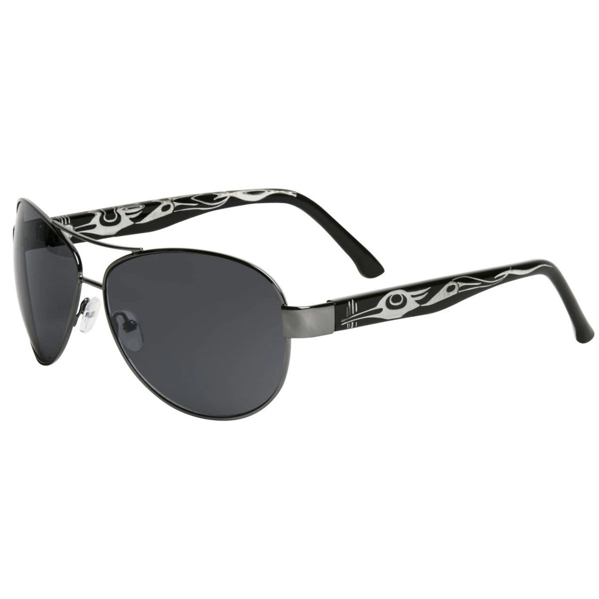 Cameron Sunglasses - Heron by Corrine Hunt (Gun Metal)