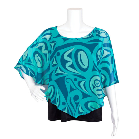 Chiffon Blouses - Salish Eagle