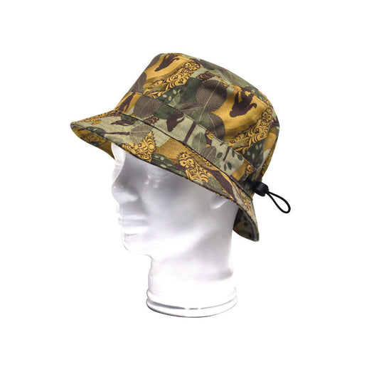 Bucket Hat with Sasquatch Artwork