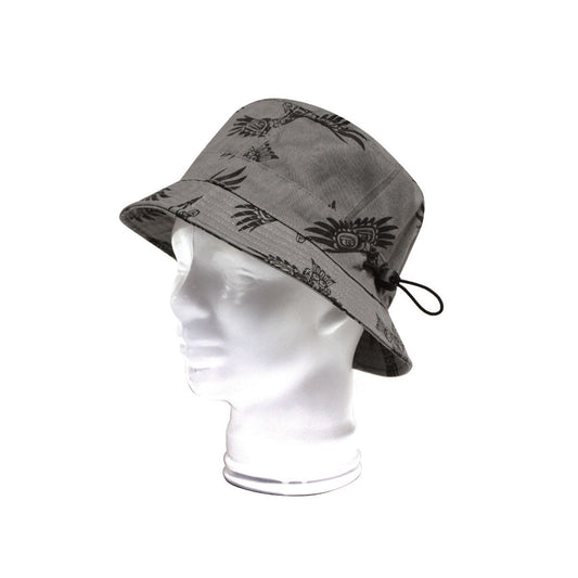 Bucket Hat with Soaring Eagle Artwork