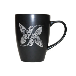 Black Matte Mug – The Offering
