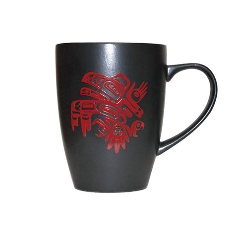 Black Matte Mug – Raven