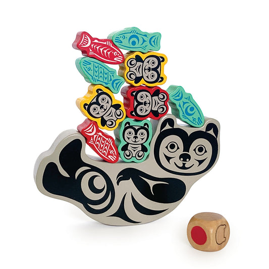 Balancing Game – Bear and Cubs by Simone Diamond