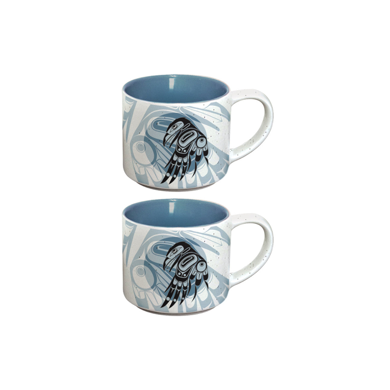 Ceramic Espresso Mugs (Set of 2) – Raven Moon