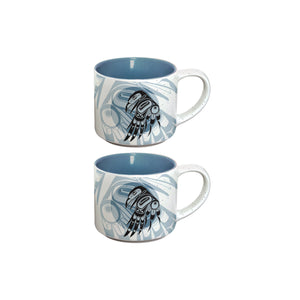 Ceramic Espresso Mugs (Set of 2) – Raven Moon