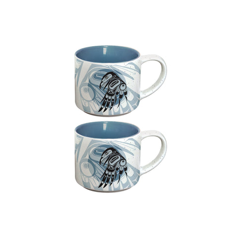 Ceramic Espresso Mugs (Set of 2) – Raven Moon