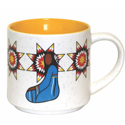 Ceramic Mug – Her Ribbon Dress
