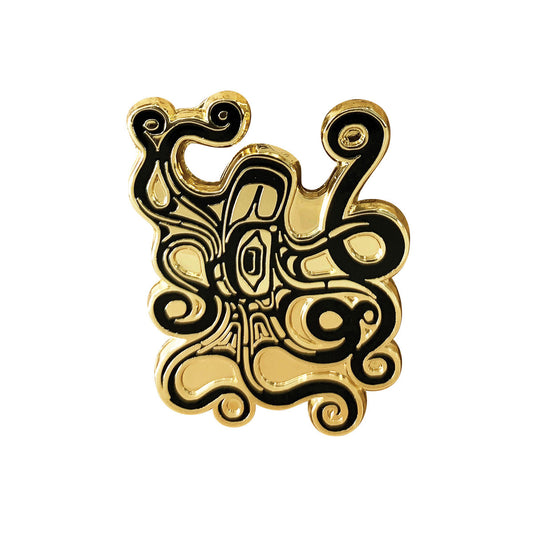 Enamel Pin - Octopus