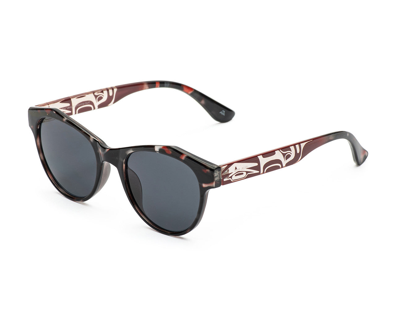 Julia Ladies Sunglasses (Burgundy Tortoise or Brown/Grey Tortoise)
