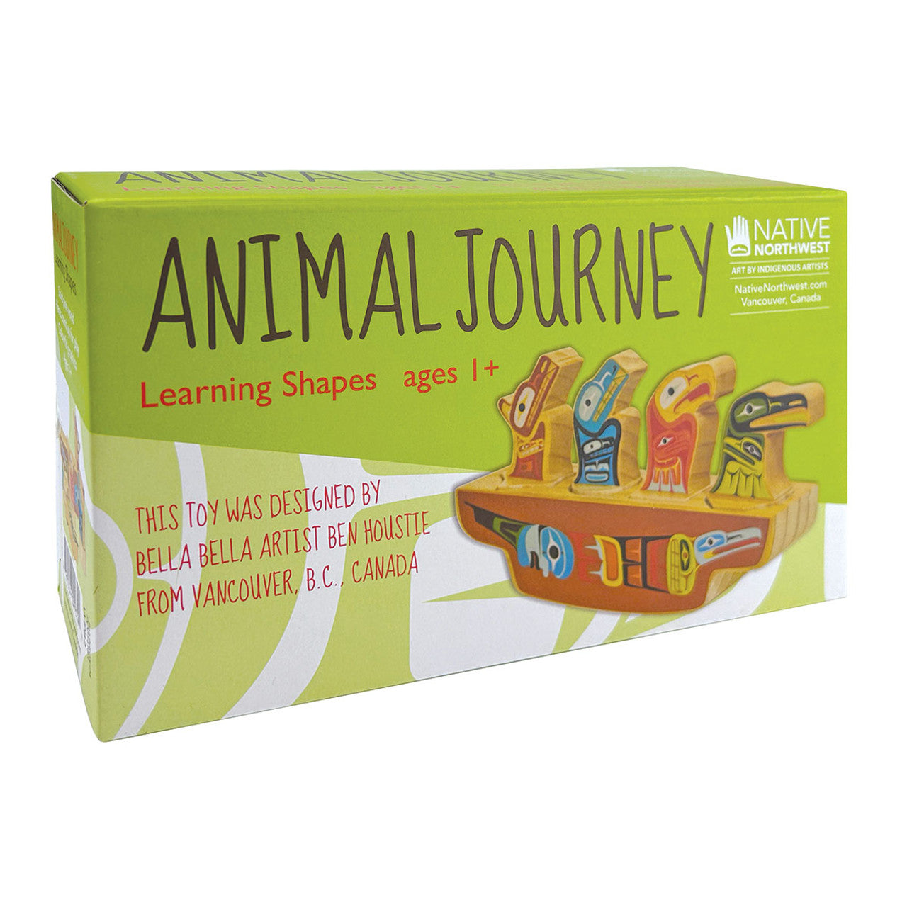 Animal Journey – Wooden Puzzle by Ben Houstie
