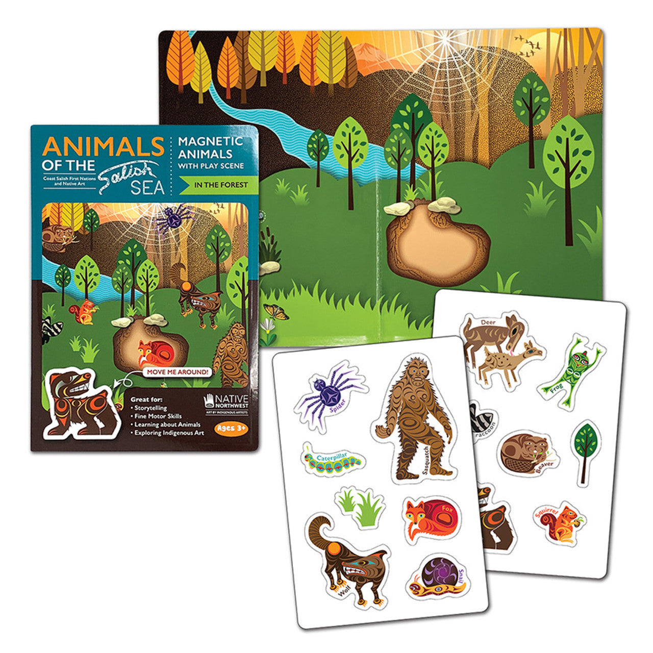 Magnetic Animals – Animals of the Salish Sea: In the Forest