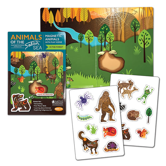 Magnetic Animals – Animals of the Salish Sea: In the Forest