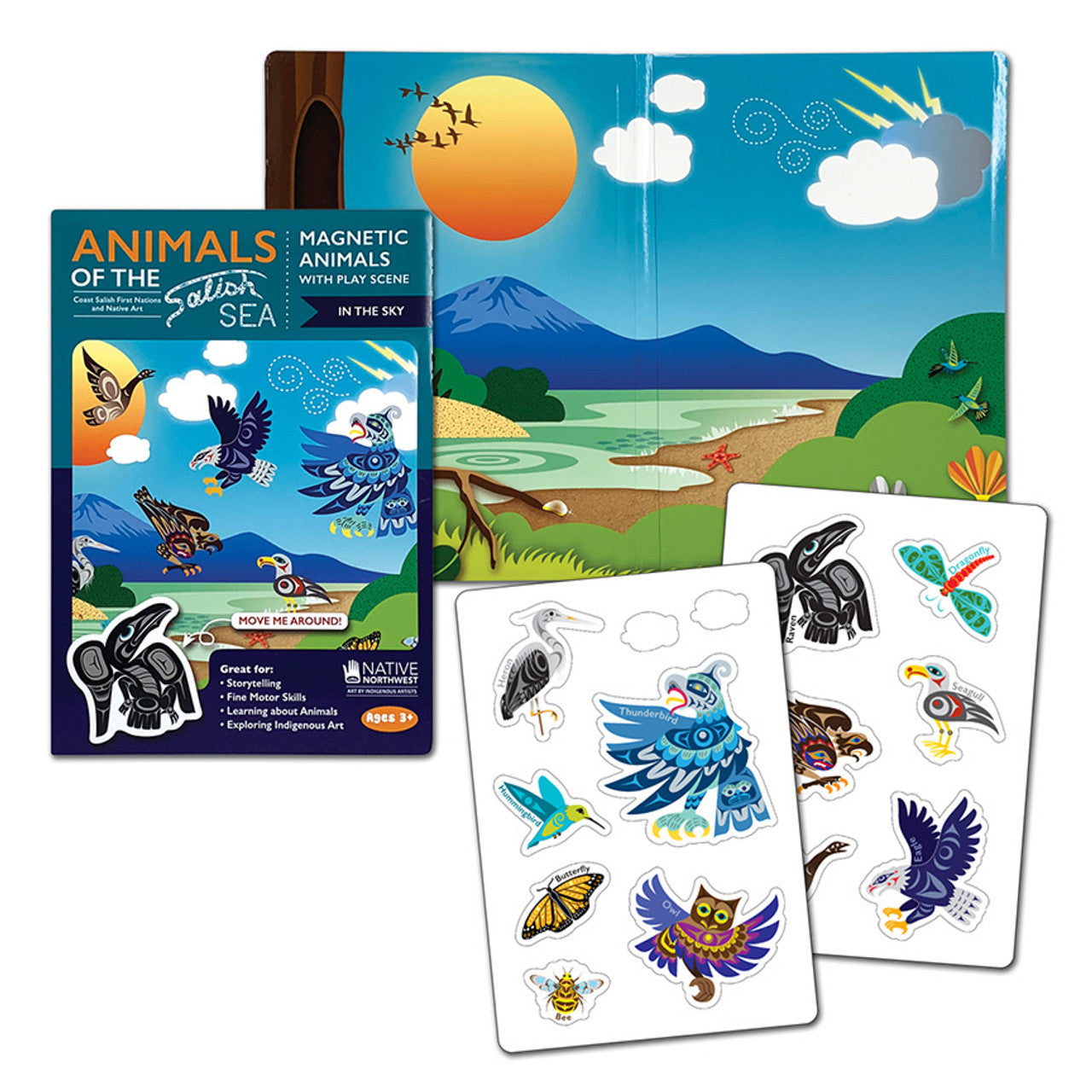 Magnetic Animals – Animals of the Salish Sea: In the Sky