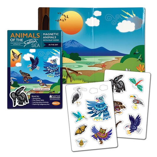 Magnetic Animals – Animals of the Salish Sea: In the Sky