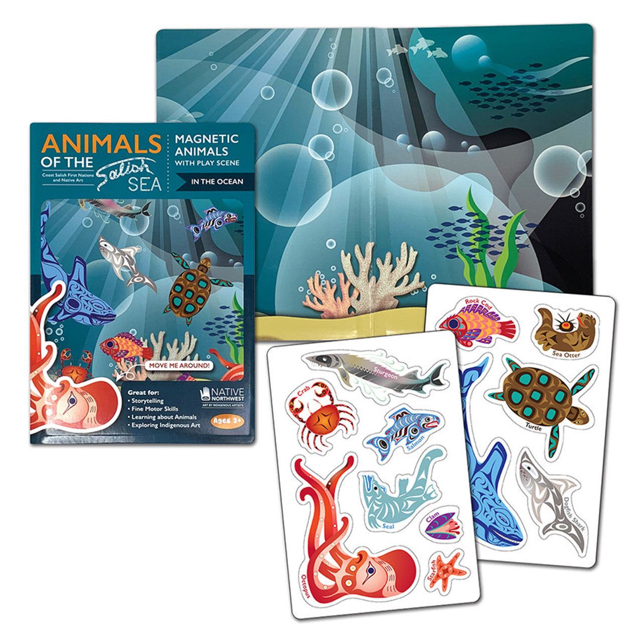 Magnetic Animals – Animals of the Salish Sea: In the Ocean