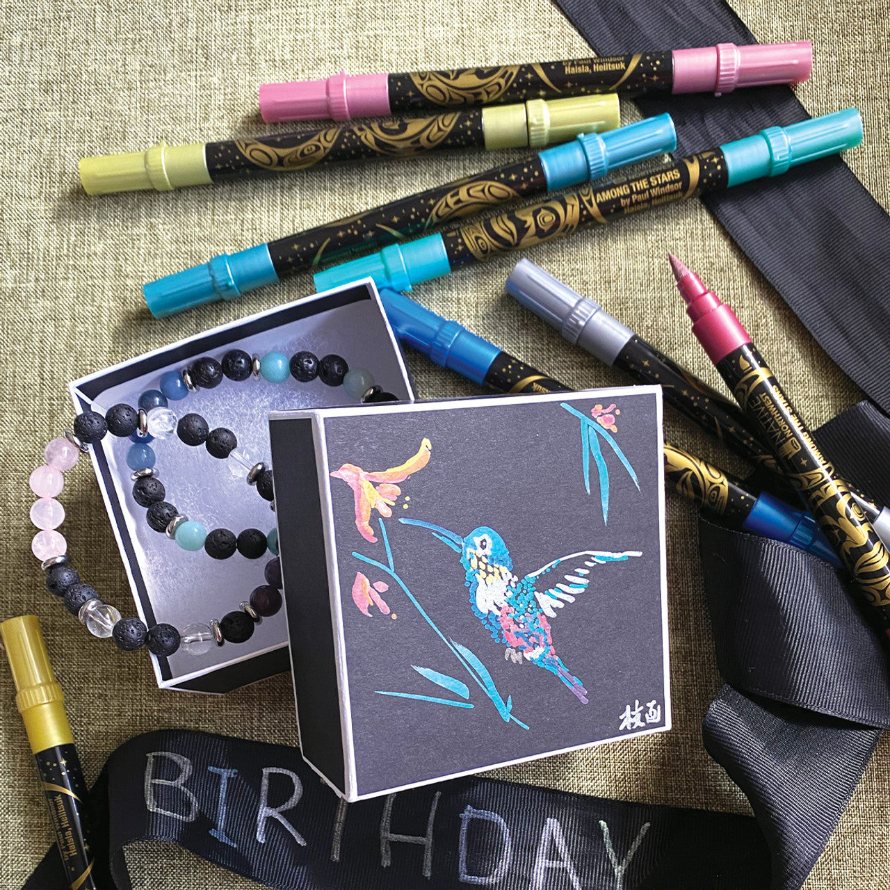 Metallic Felt Markers - Among the Stars by Paul Windsor