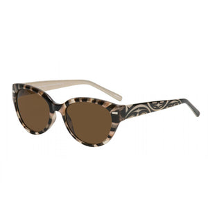 Cat Eye / Rising Sun Design Soleil Sunglasses Reader