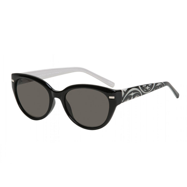 Cat Eye / Rising Sun Design Soleil Sunglasses Reader