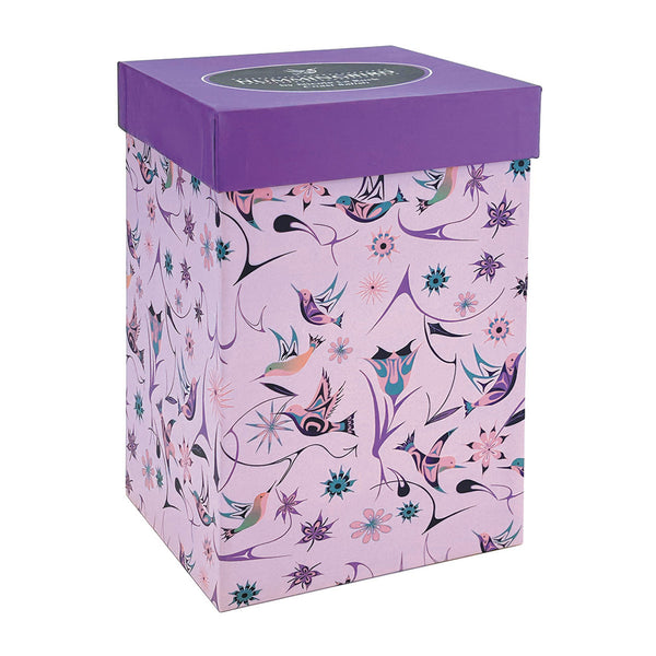 Indigenous Art Travel Mug - Hummingbird