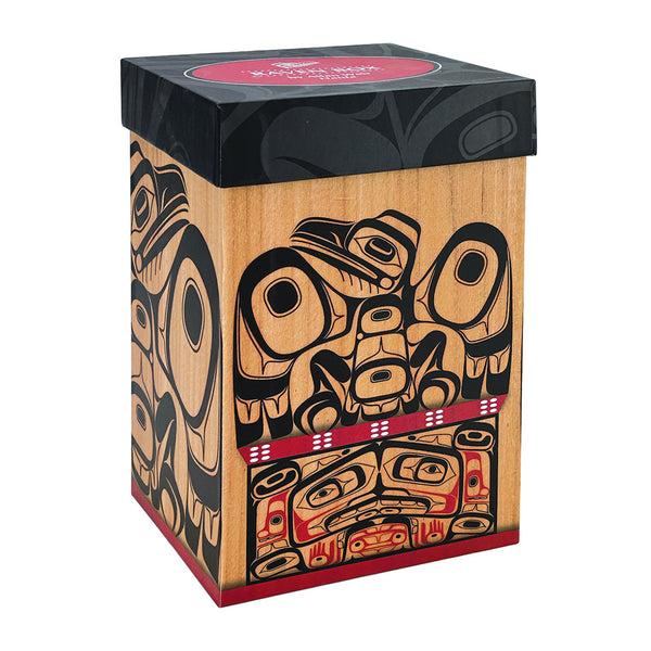 Indigenous Art Travel Mug – Raven Box