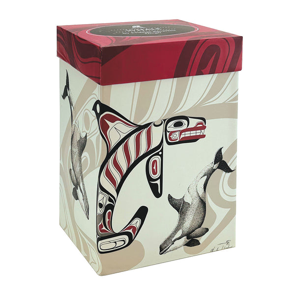 Indigenous Art Travel Mug – Whale