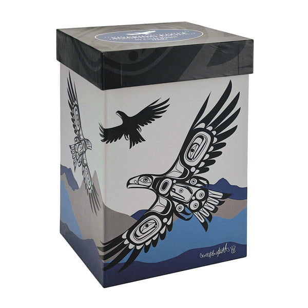 Indigenous Art Travel Mug – Eagle