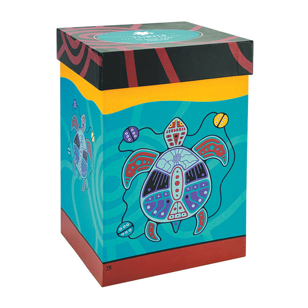 Indigenous Art Travel Mug – Turtle