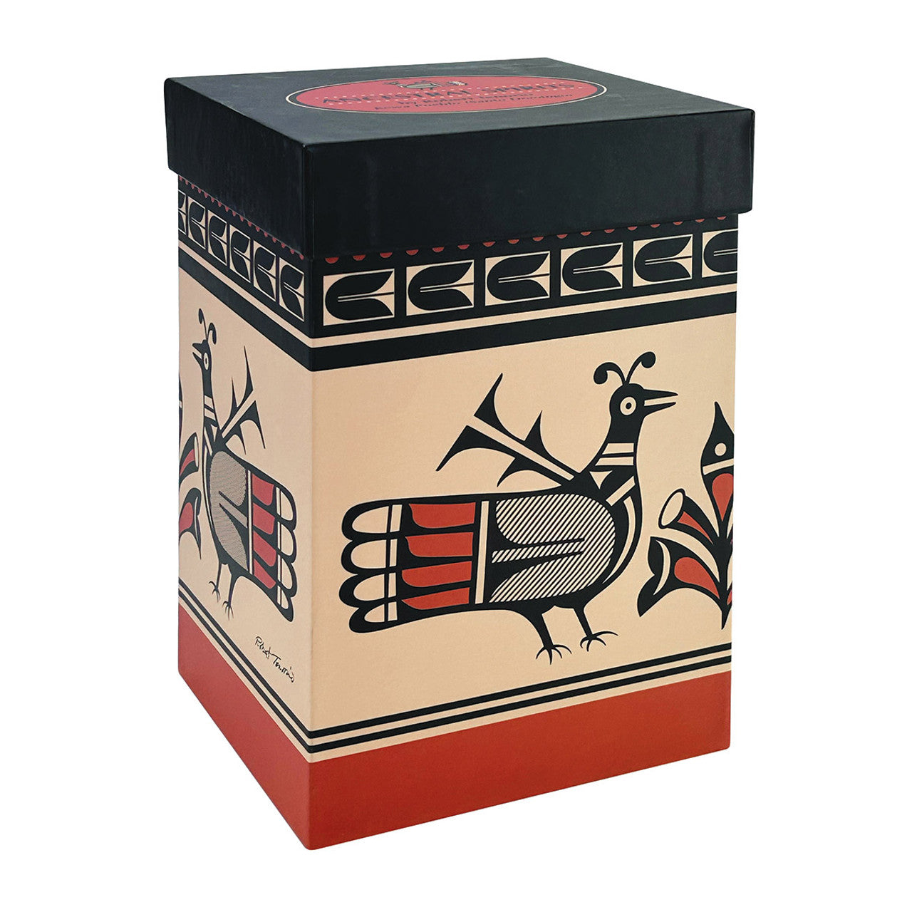 Indigenous Art Travel Mug – Ancestral Spirits