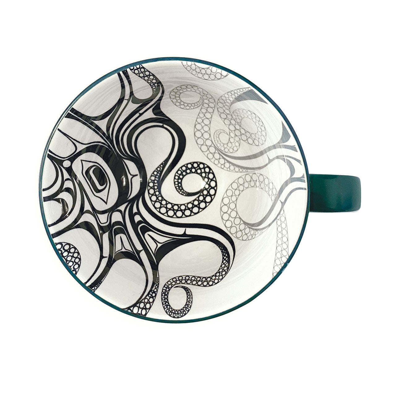 Porcelain Art Mug – Octopus (Nuu)