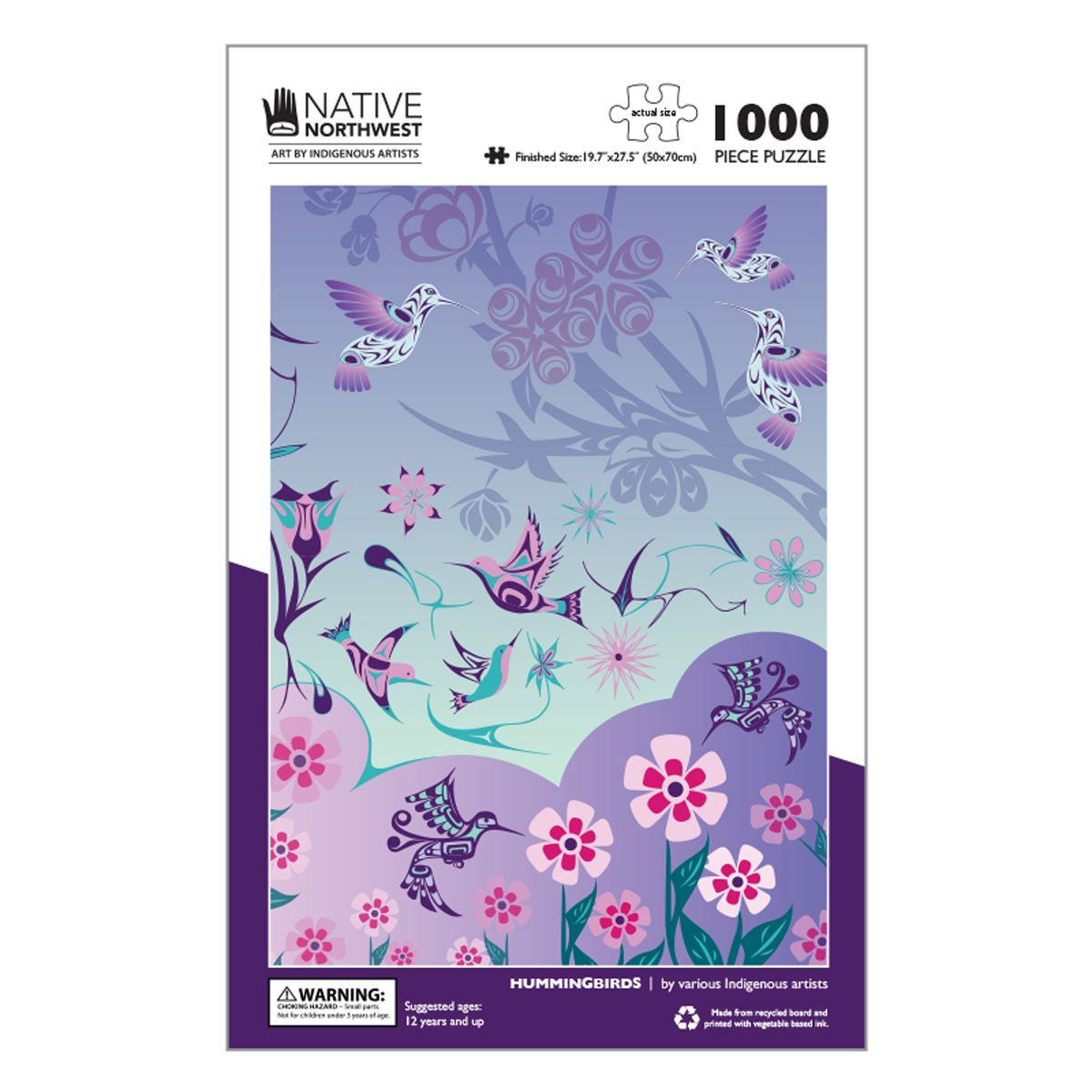 “Hummingbirds” – 1000-Piece Art Puzzle