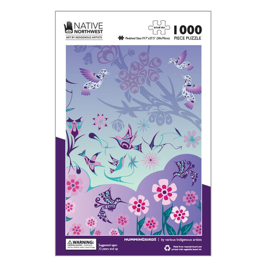 “Hummingbirds” – 1000-Piece Art Puzzle