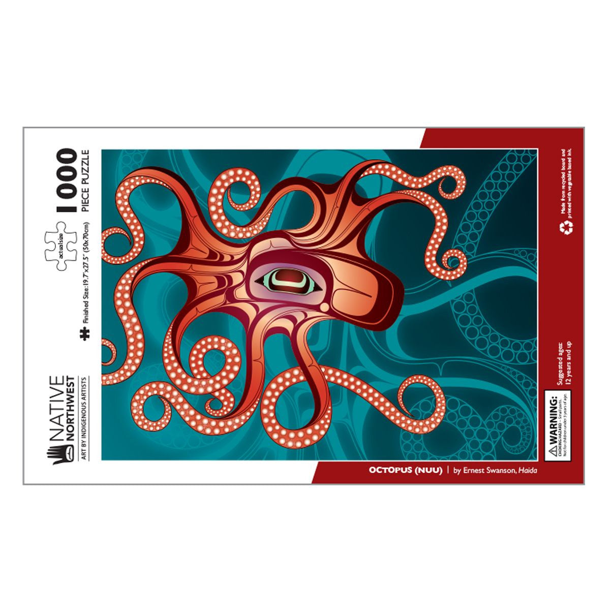 “Octopus” - 1000-Piece Art Puzzle