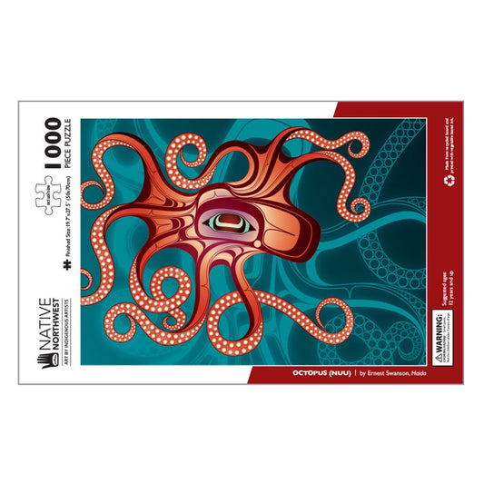 “Octopus” - 1000-Piece Art Puzzle