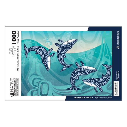 “Humpback Whale” - 1000-Piece Art Puzzle
