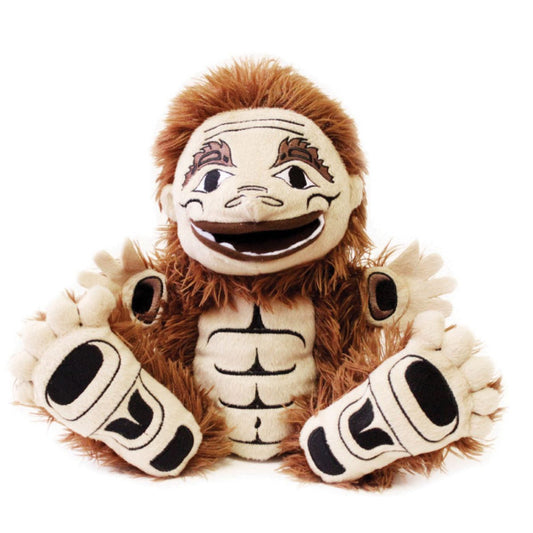 🦶 Big Foot the Sasquatch Puppet