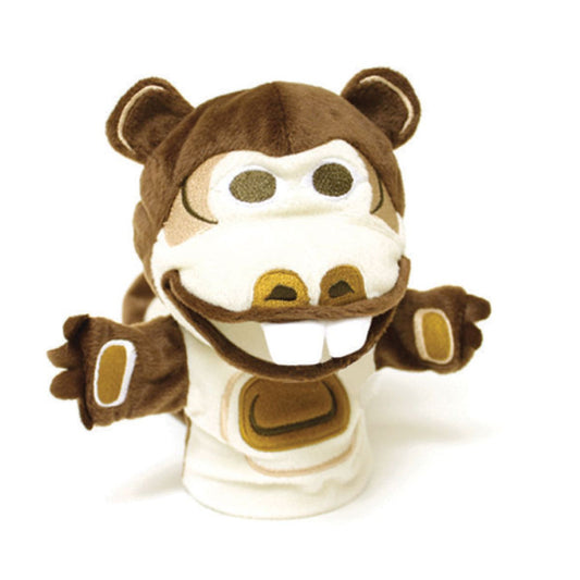 🦫 Puppet – Bizzy the Beaver by Chris Kewistep